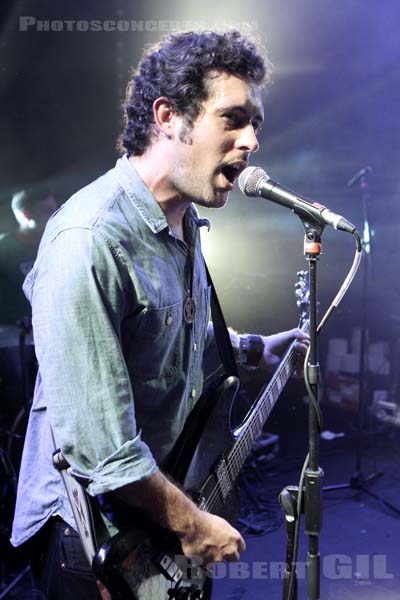 BLACK LIPS - 2012-07-23 - PARIS - Trabendo - Ian Brown